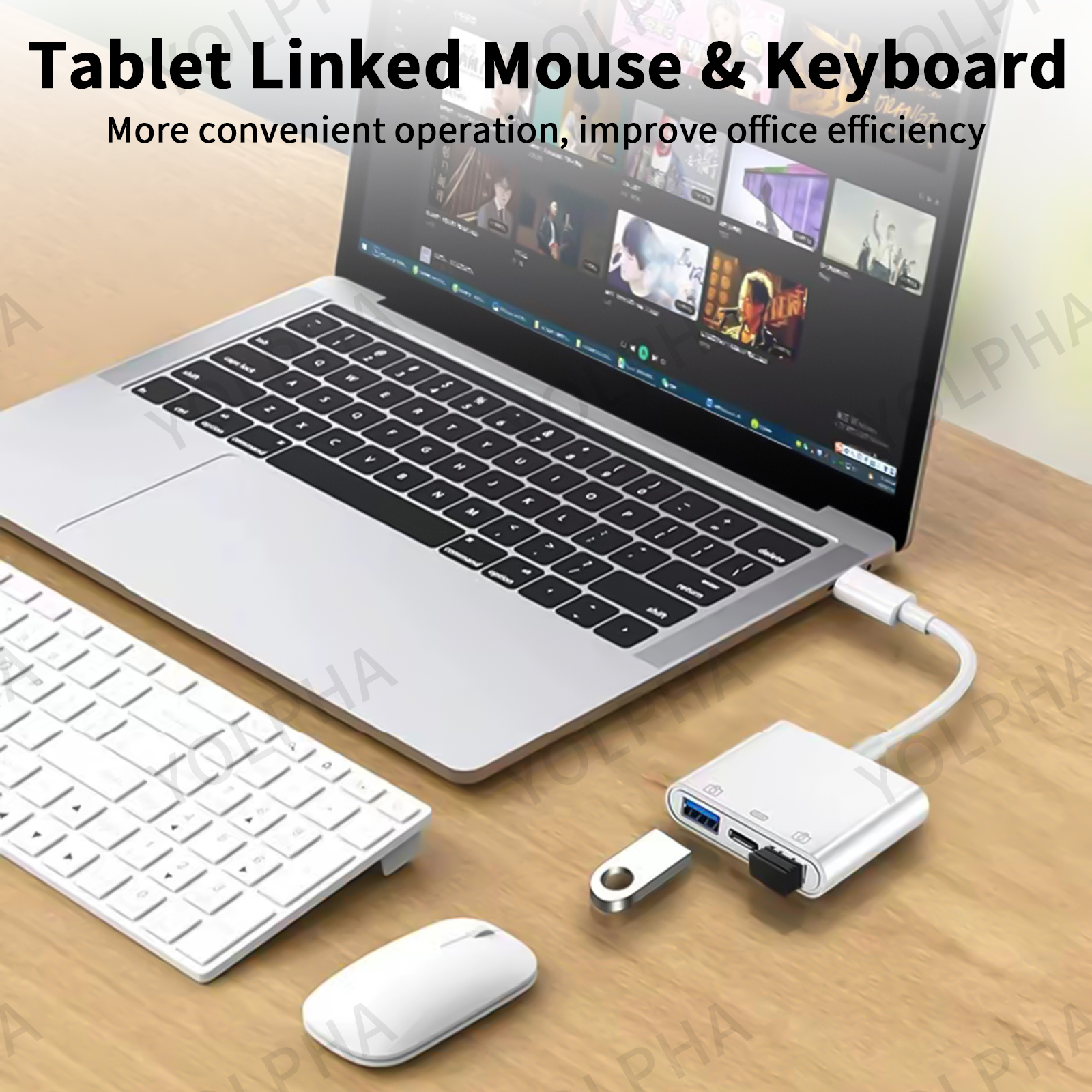 3 in 1 USB C to USB OTG Card R - Gaming Keyboard Type C review and price