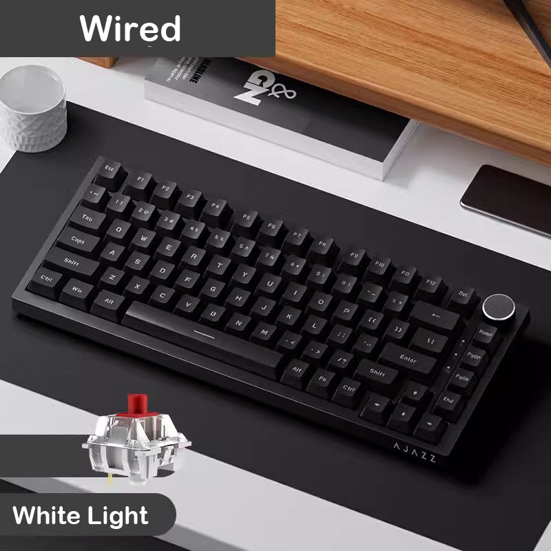 AJAZZ AK820 Wireless Gaming Ke - Gaming Keyboard Blue Switches review and price