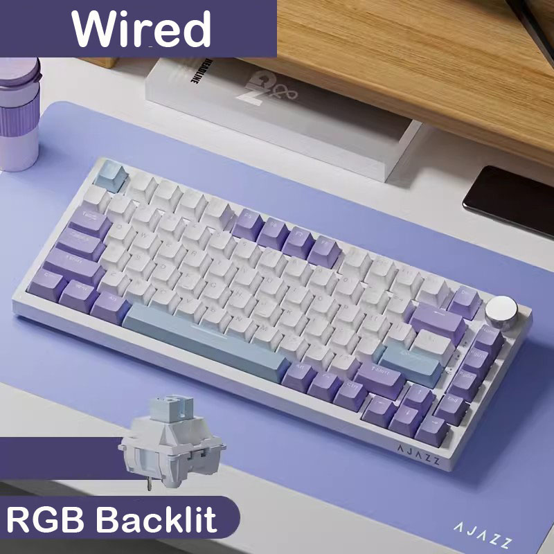 AJAZZ AK820 Wireless Gaming Ke - Gaming Keyboard Blue Switches review and price