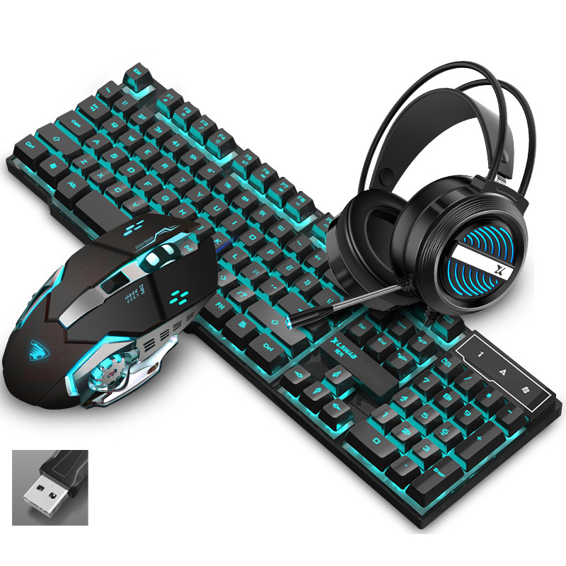 Gaming Keyboard and Mouse Comb - Gaming Keyboard Mouse And Headset Combo review and price