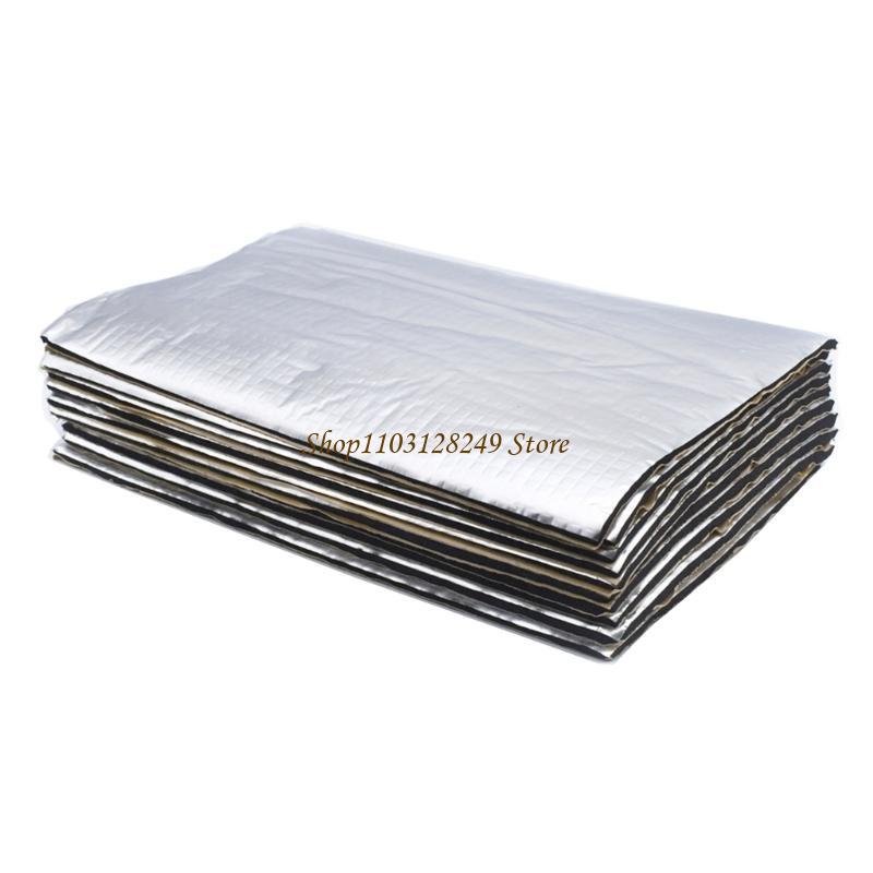 10Pcs Car Soundproofing Foam M - Foam Dampener Sheet review and price