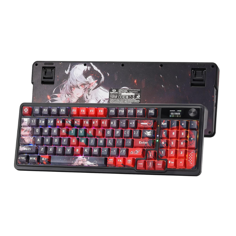 Redragon Wireless Gasket Gamin - Gaming Keyboard Mobile review and price