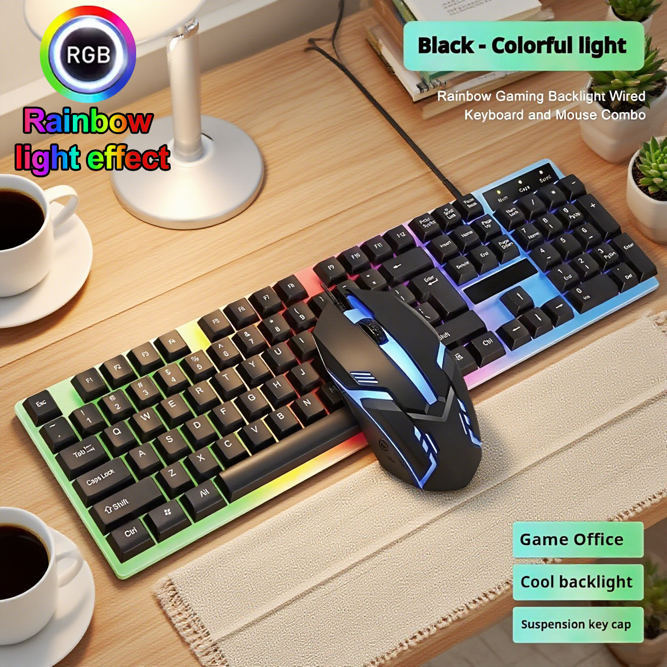 Newly Launched HOT Game Office - Gaming Keyboard Mouse And Headset Combo review and price