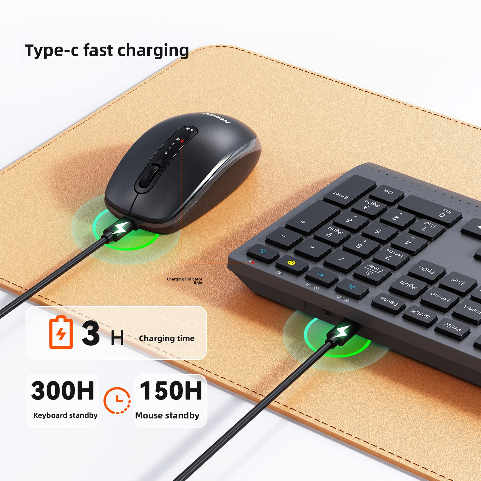 2.4G Bluetooth Dual-mode Wirel - Gaming Keyboard And Mouse Combo Wireless review and price