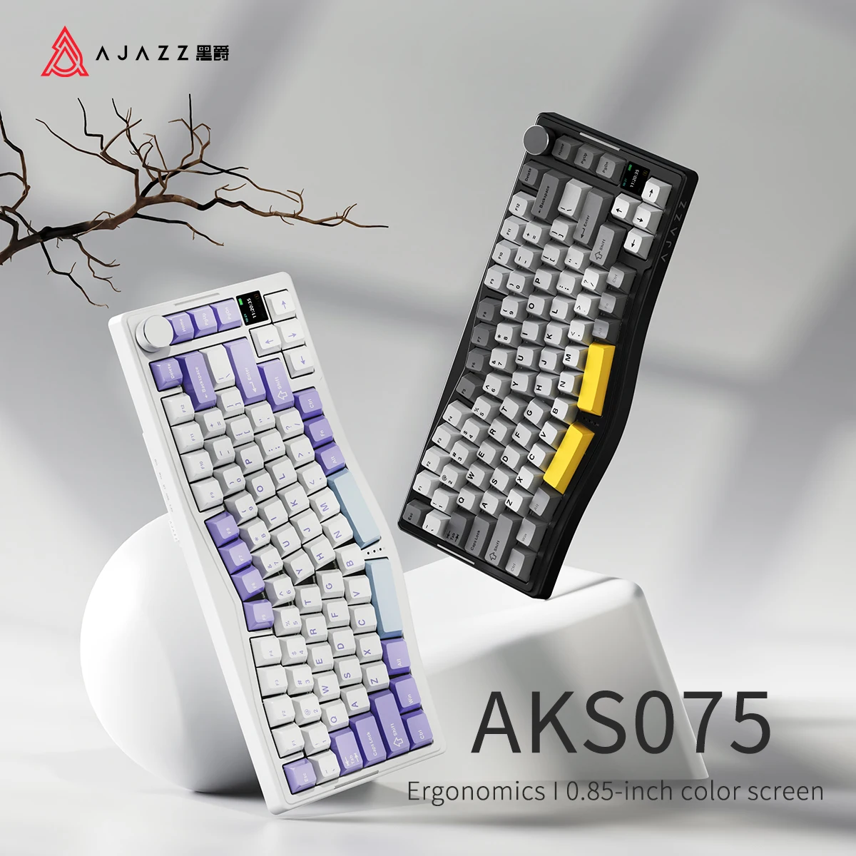 AJAZZ AKS075 75% Mechanical Ke - Gaming Keyboard Expensive review and price