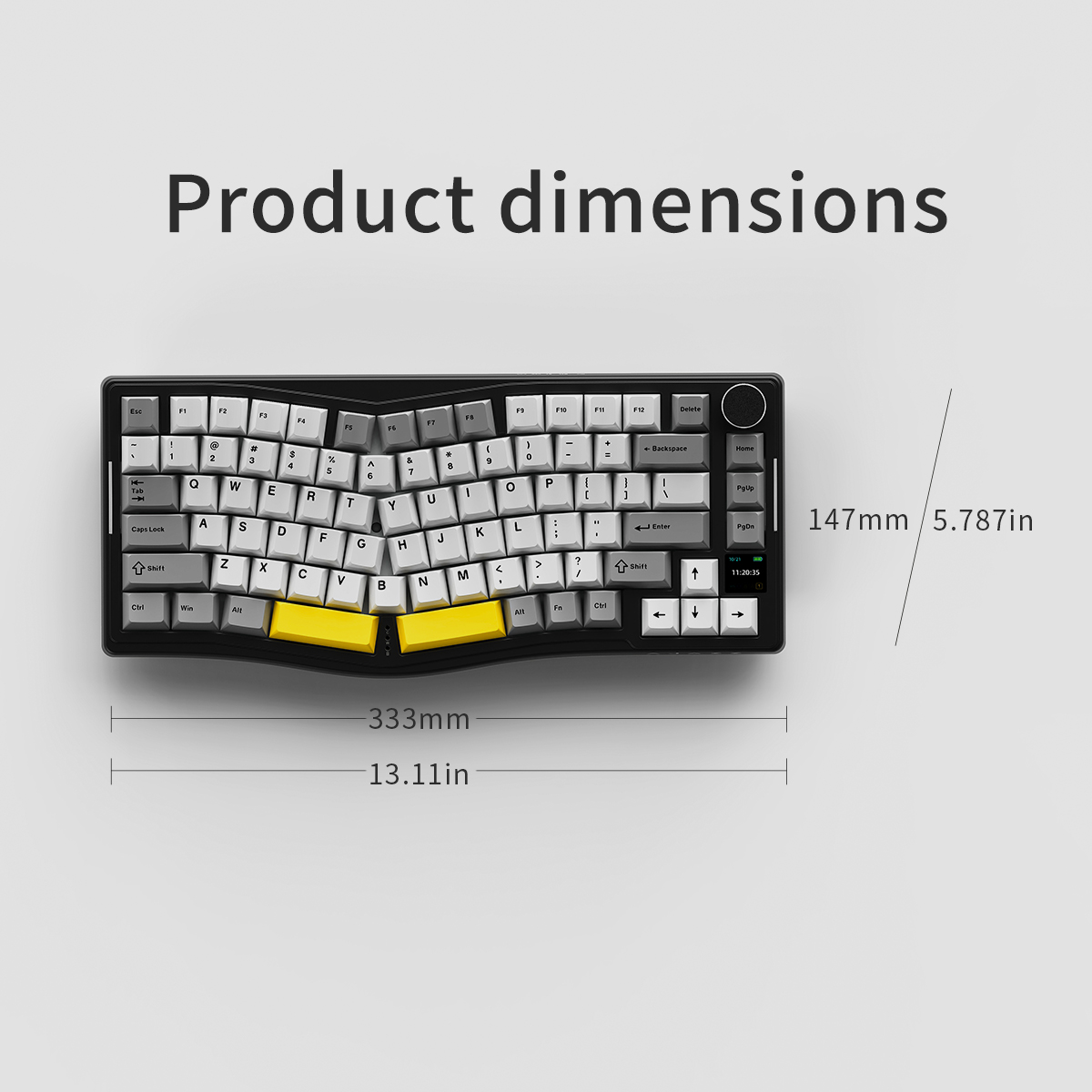 AJAZZ AKS075 75% Mechanical Ke - Gaming Keyboard Expensive review and price