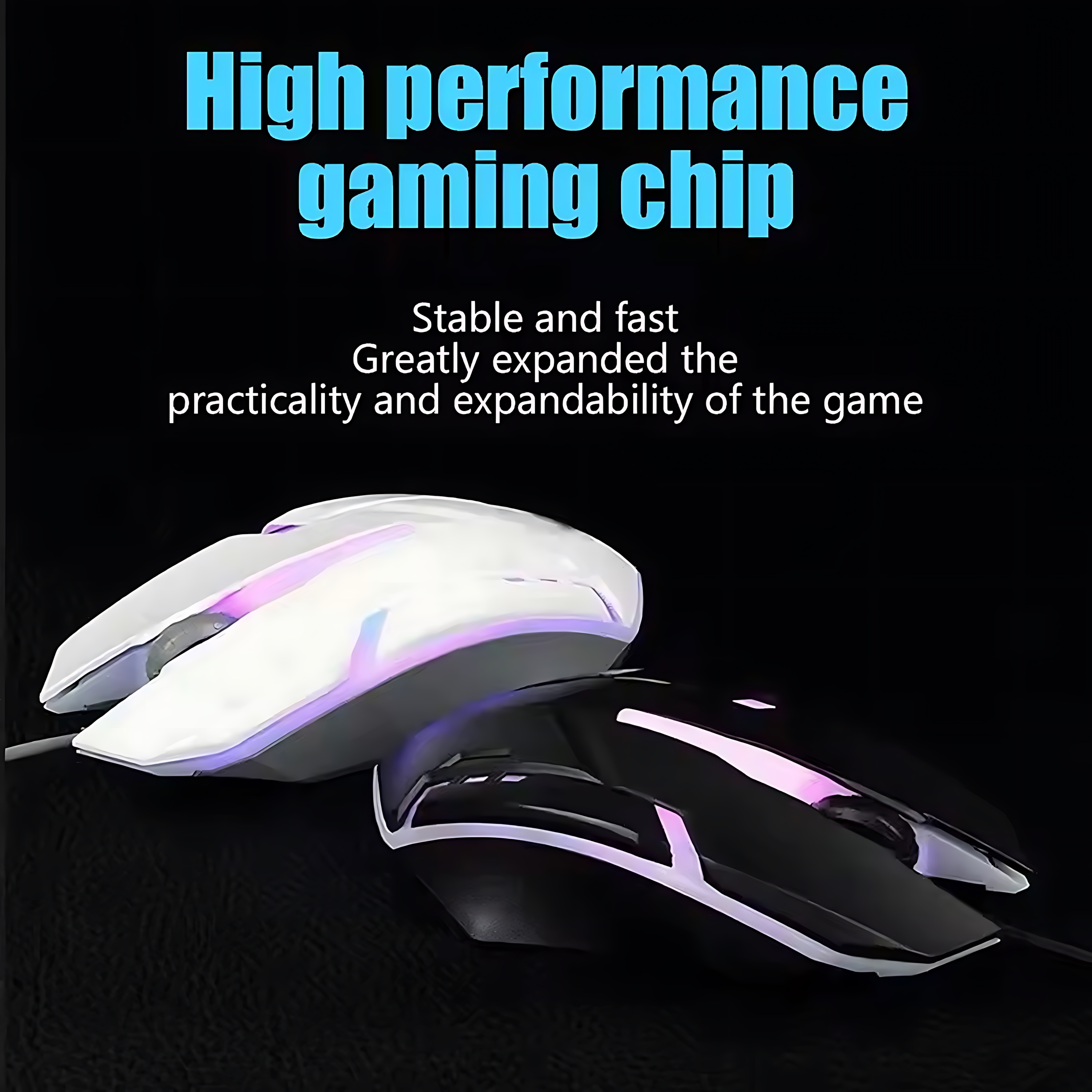 Rainbow Backlit Wired Keyboard - Gaming Keyboard Mouse Combo review and price