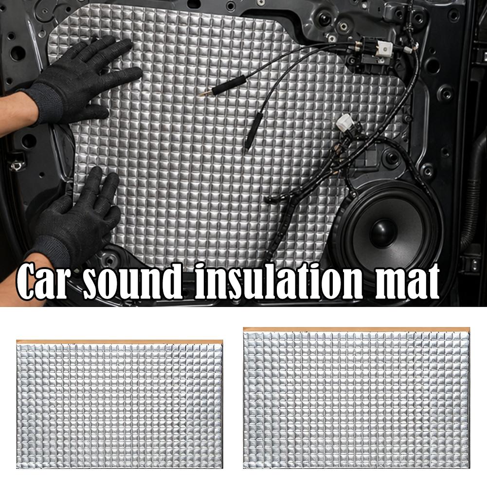 Car Sound Deadening Mat Butyl  - Foam Dampener Sheet review and price