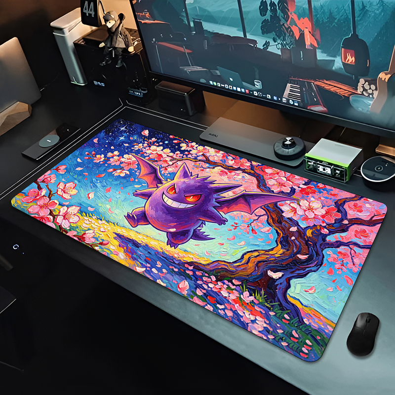 Mouse Pad sakura Gengar Gaming - Gaming Keyboard Esports review and price