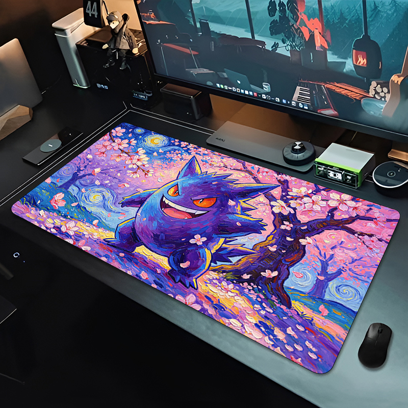 Mouse Pad sakura Gengar Gaming - Gaming Keyboard Esports review and price