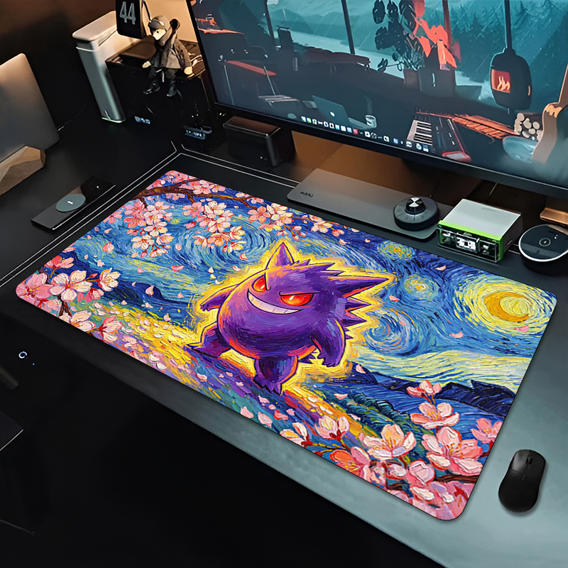 Mouse Pad sakura Gengar Gaming - Gaming Keyboard Esports review and price