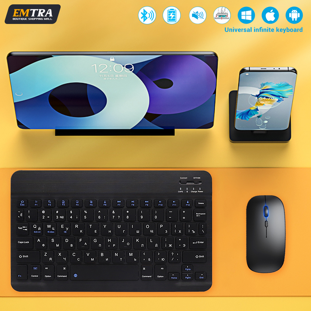 Bluetooth Keyboard and Mouse F - Gaming Keyboard Mini review and price