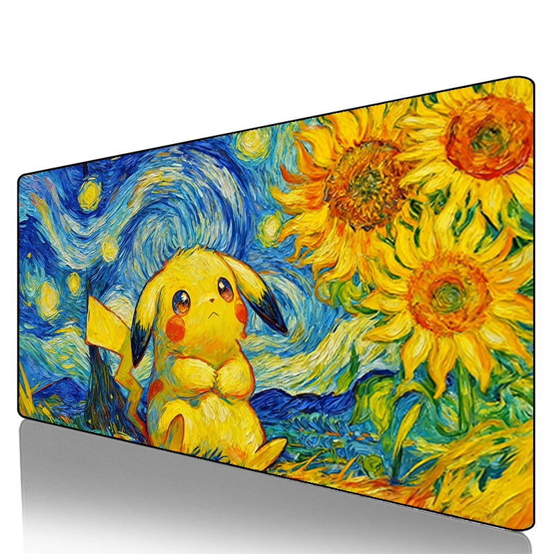 Mouse Pad Pokemon Pikachu Geng - Gaming Keyboard He review and price