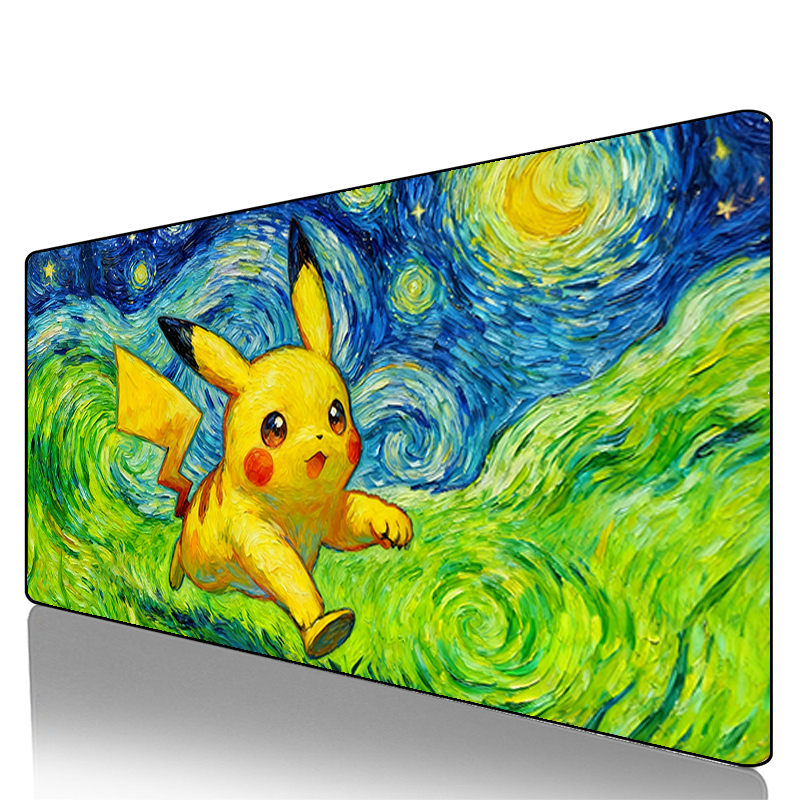 Mouse Pad Pokemon Pikachu Geng - Gaming Keyboard He review and price