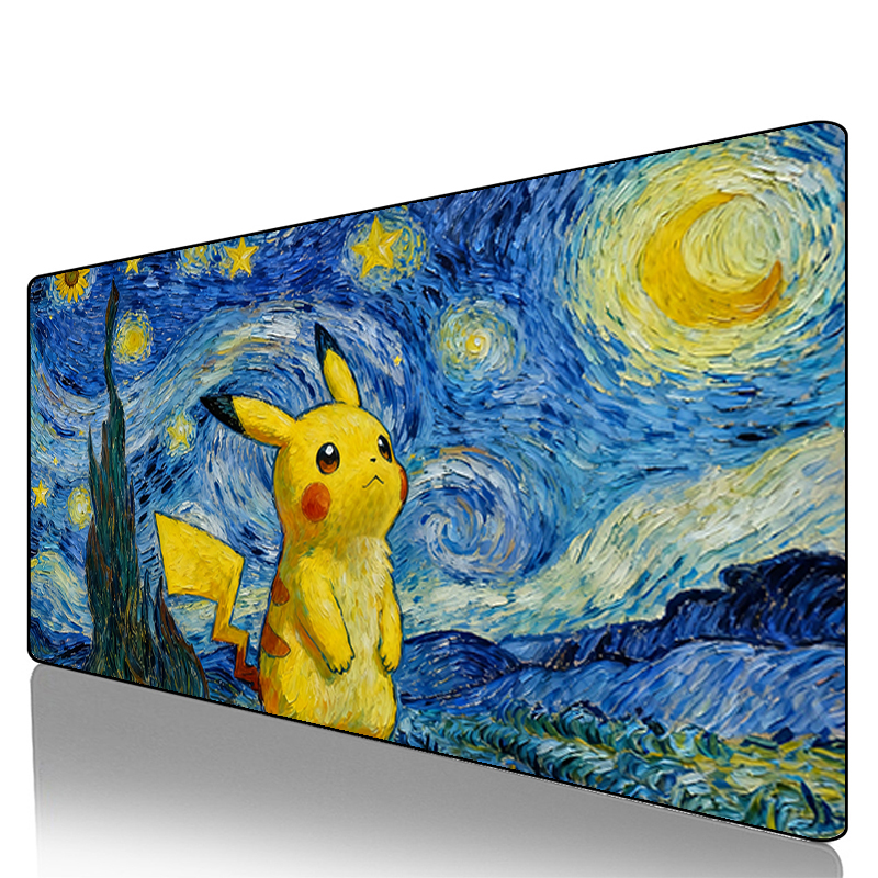 Mouse Pad Pokemon Pikachu Geng - Gaming Keyboard He review and price