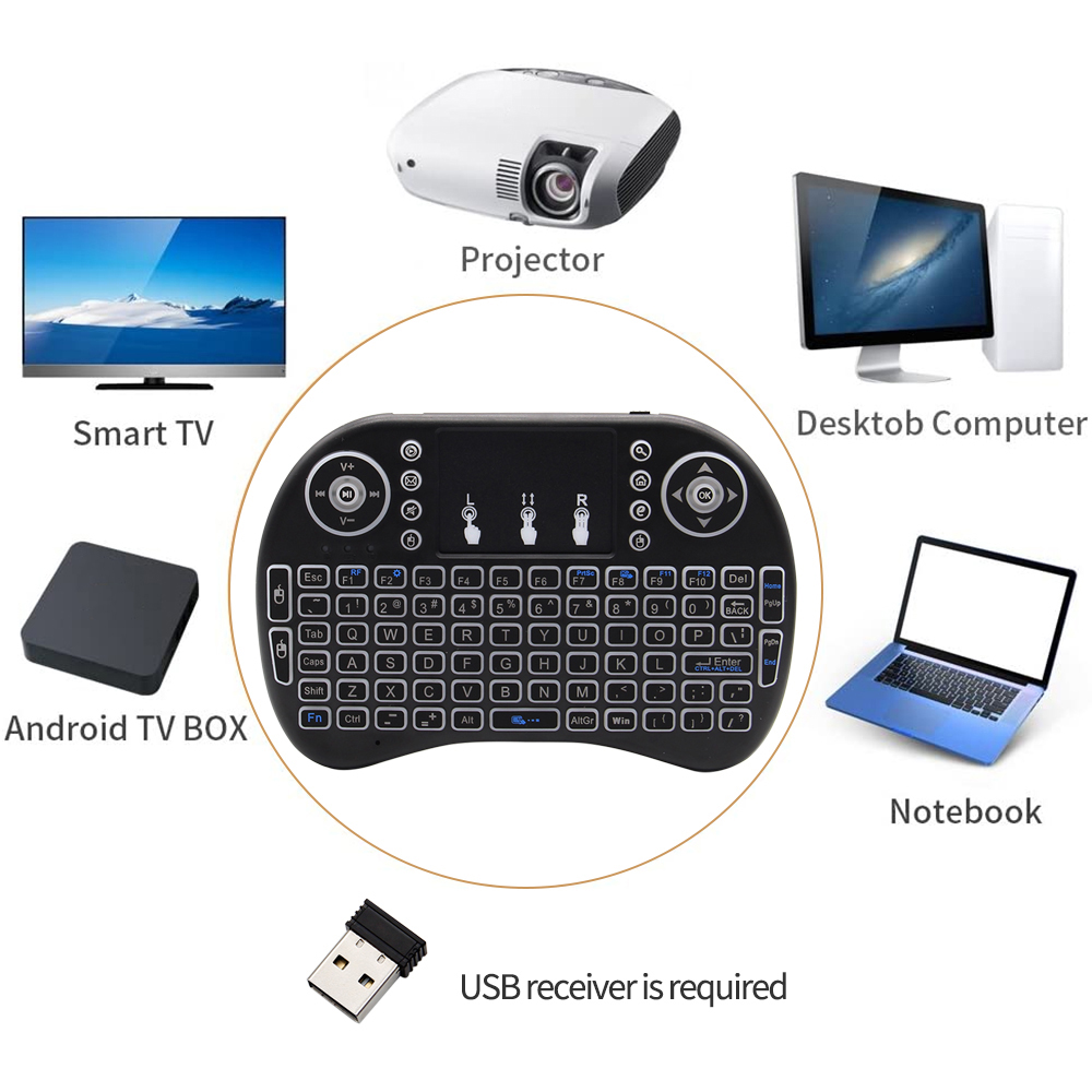 Backlit English Russian French - Gaming Keyboard And Mouse Wireless review and price