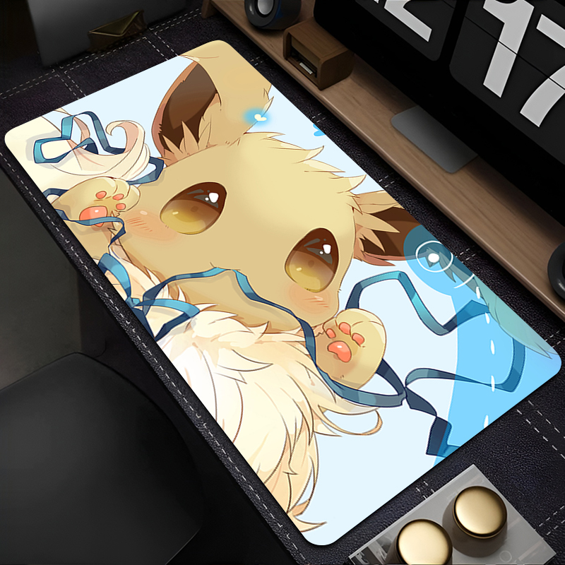 Mouse Pad Pokemon Eevee 90x40c - Gaming Keyboard Mini review and price