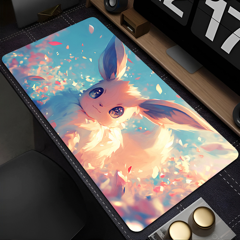 Mouse Pad Pokemon Eevee 90x40c - Gaming Keyboard Mini review and price