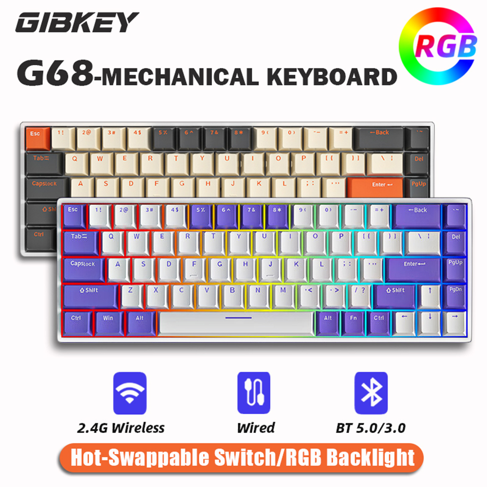 G68 Gaming Mechanical keyboard - Gaming Keyboard Blue Switches review and price