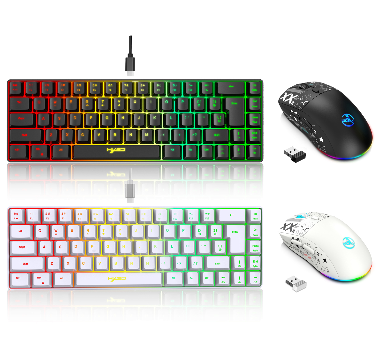 60% gaming Keyboard and mouse  - Gaming Keyboard Mouse And Headset Combo review and price