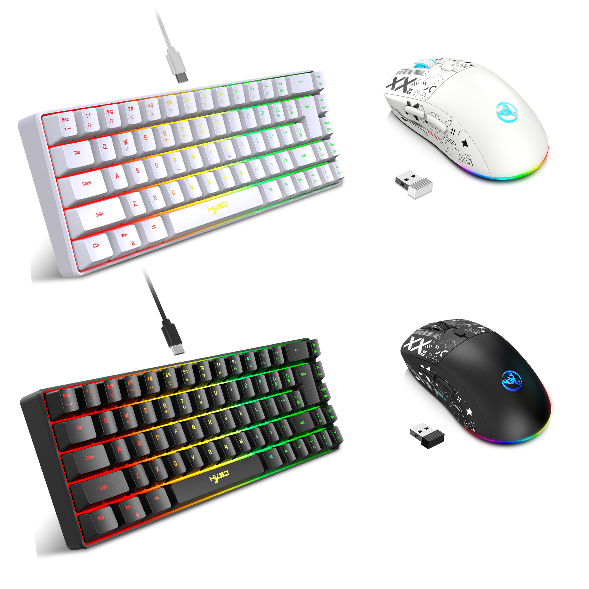 60% gaming Keyboard and mouse  - Gaming Keyboard Mouse And Headset Combo review and price