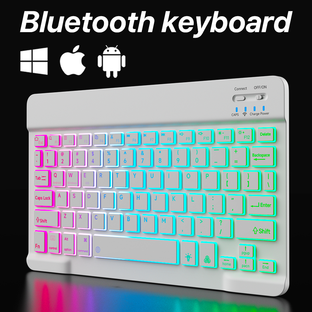 Backlit Backlight Bluetooth Ke - Gaming Keyboard And Mouse Wireless review and price