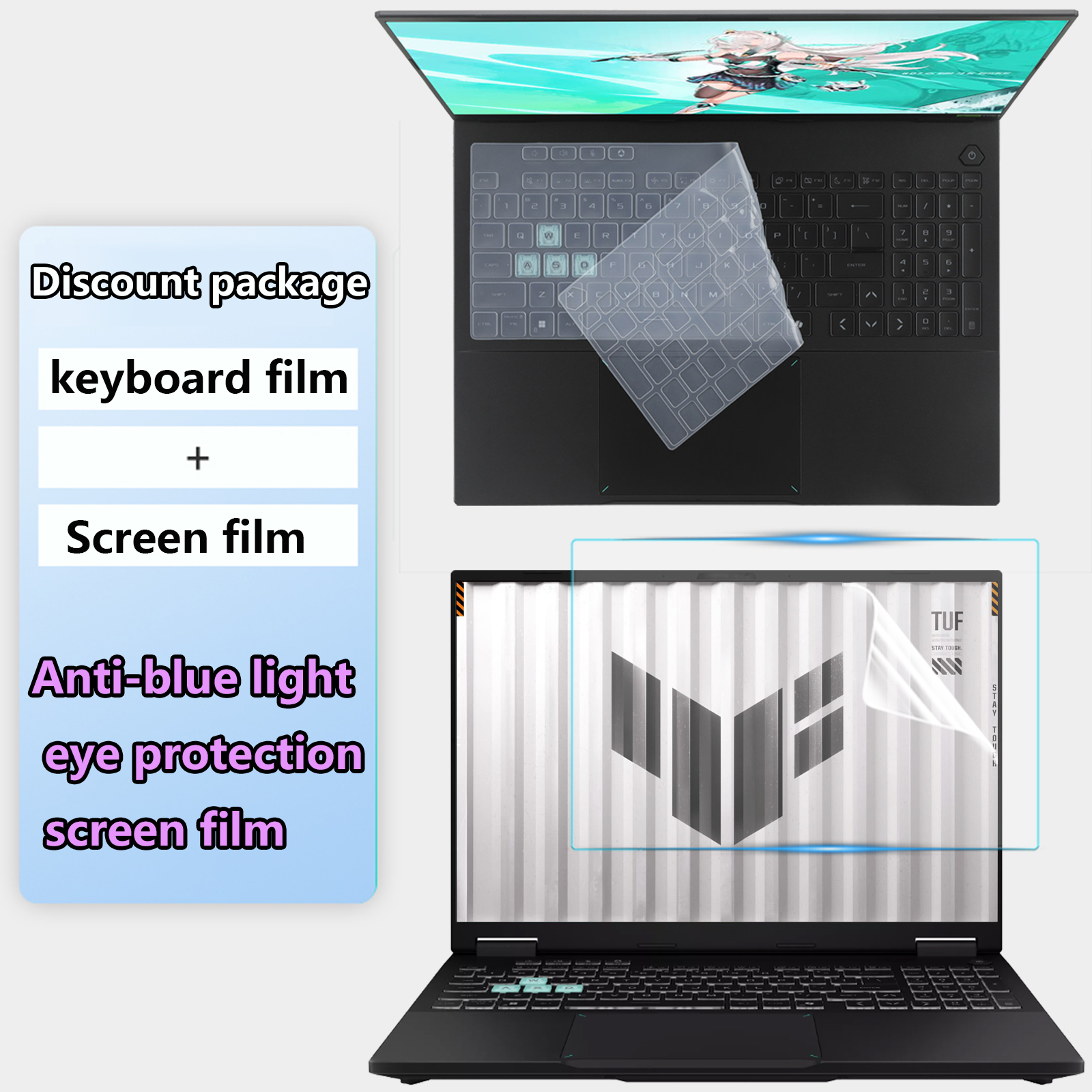 For 18 inch ASUS TUF Gaming A1 - Gaming Keyboard Asus review and price
