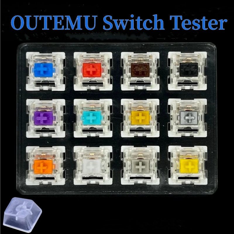 Outemu Switches Tester for Mec - Gaming Keyboard Blue Switches review and price