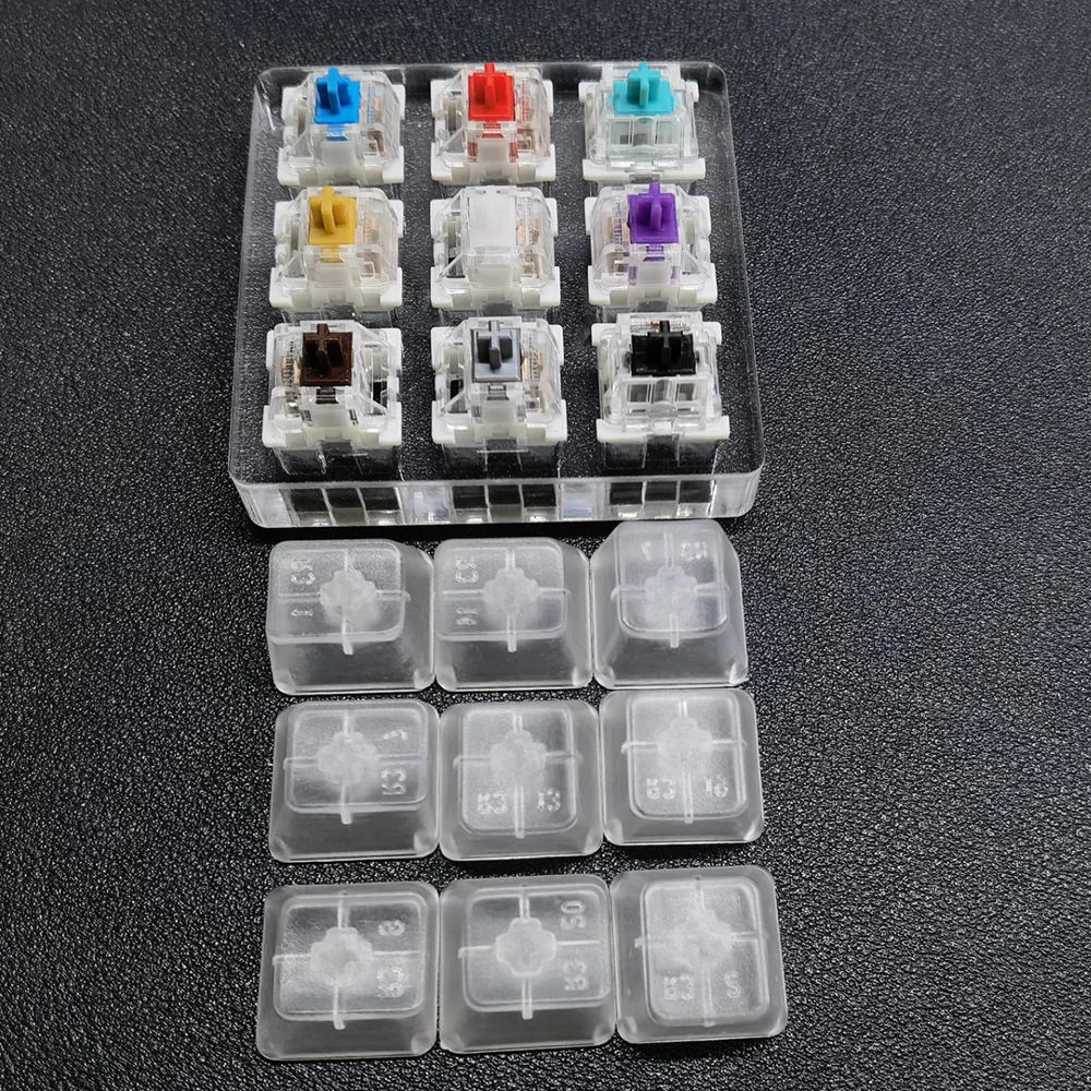 Outemu Switches Tester for Mec - Gaming Keyboard Blue Switches review and price