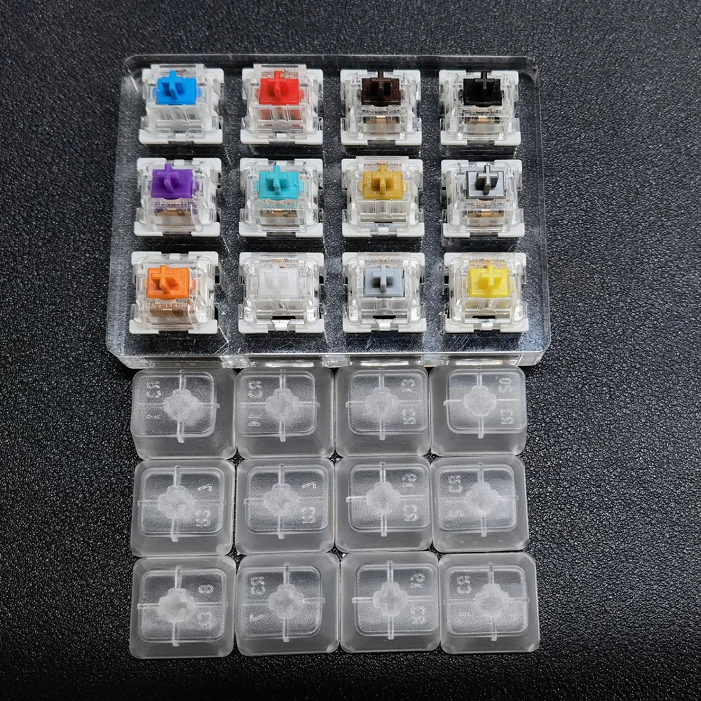 Outemu Switches Tester for Mec - Gaming Keyboard Blue Switches review and price
