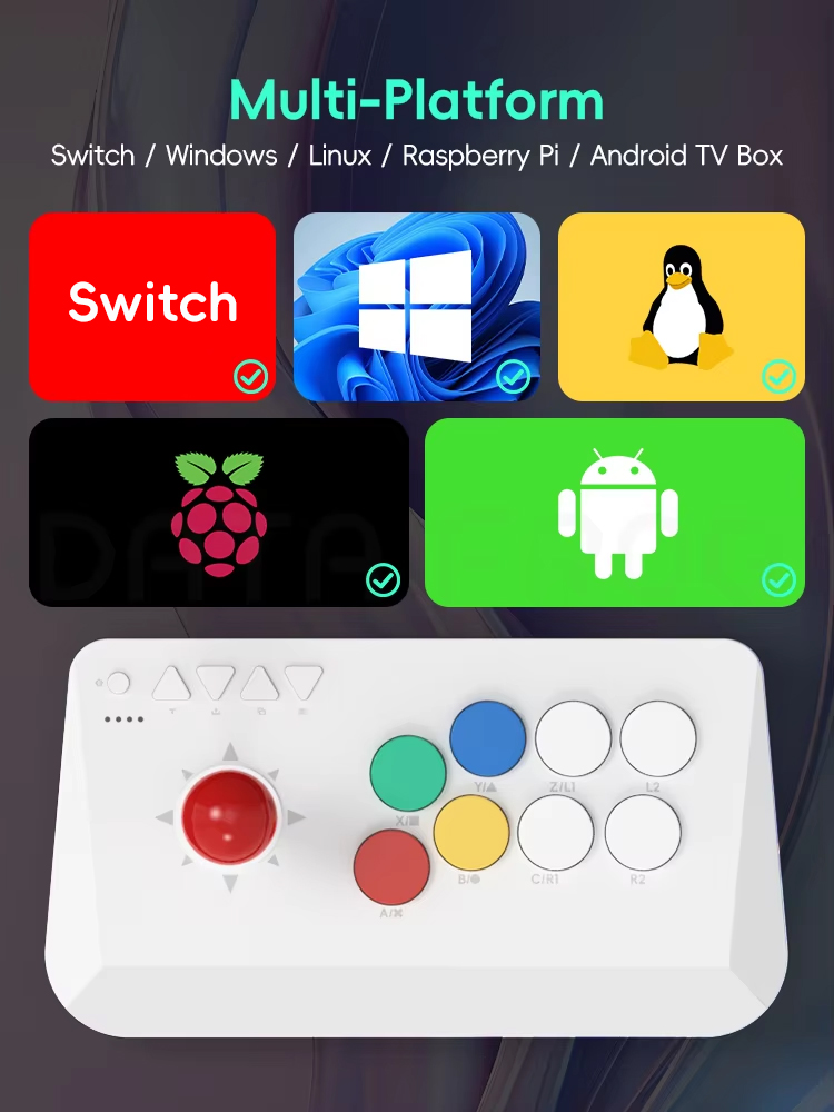 Data Frog Game Arcade Keyboard - Gaming Keyboard Mobile review and price