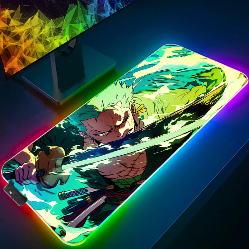 ONE PIECE Zoro Mouse Pad RGB G - Gaming Keyboard No Rgb review and price