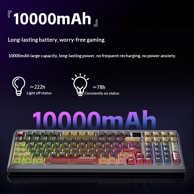 Bestseller T98 Tri-Mode Mechan - Gaming Keyboard Not Typing review and price