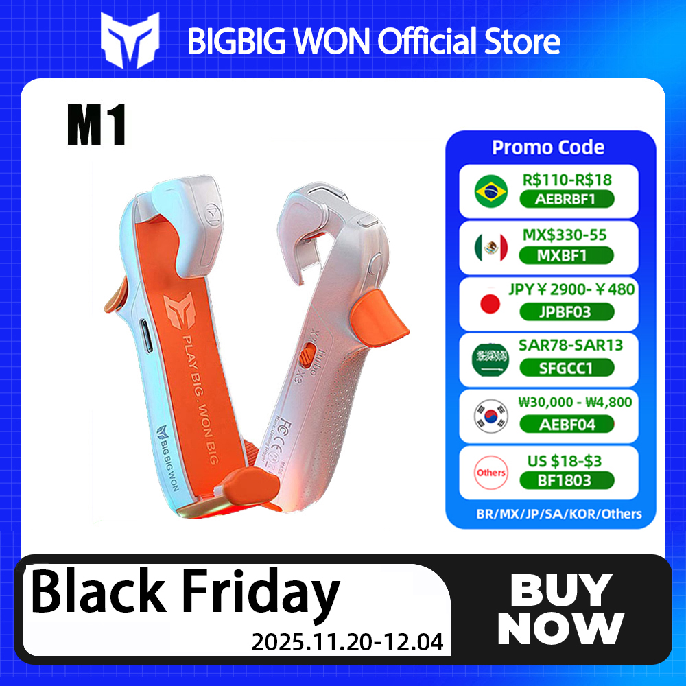 BIGBIG WON M1 Mobile Shooting  - Gaming Keyboard Mobile review and price
