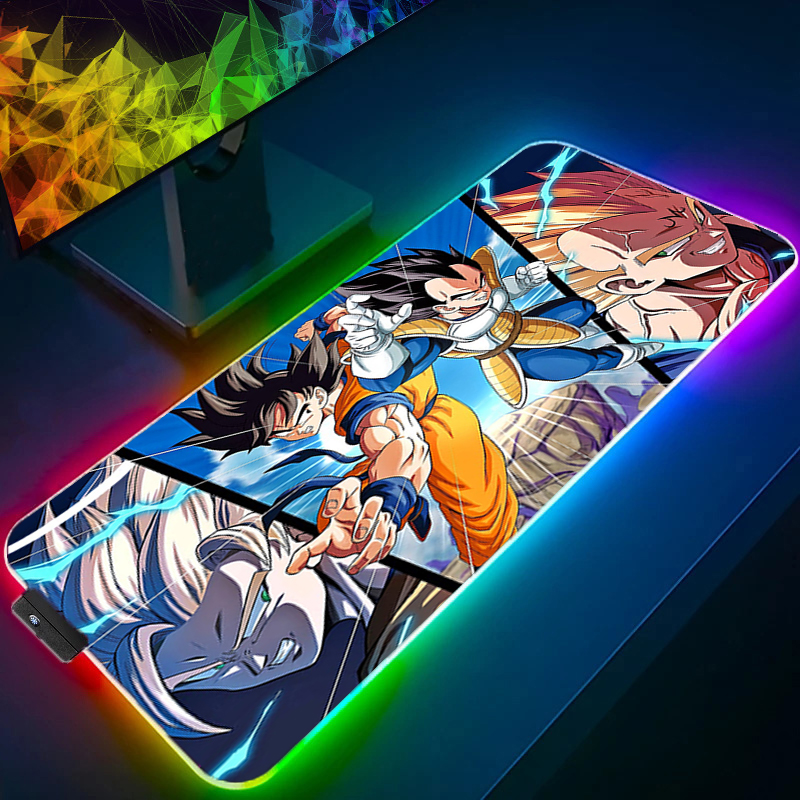 RGB Large Mouse Pad Dragon Bal - Gaming Keyboard No Rgb review and price