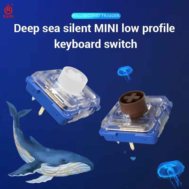 Kailh Deep Sea Silent Mini Hit - Gaming Keyboard Mini review and price
