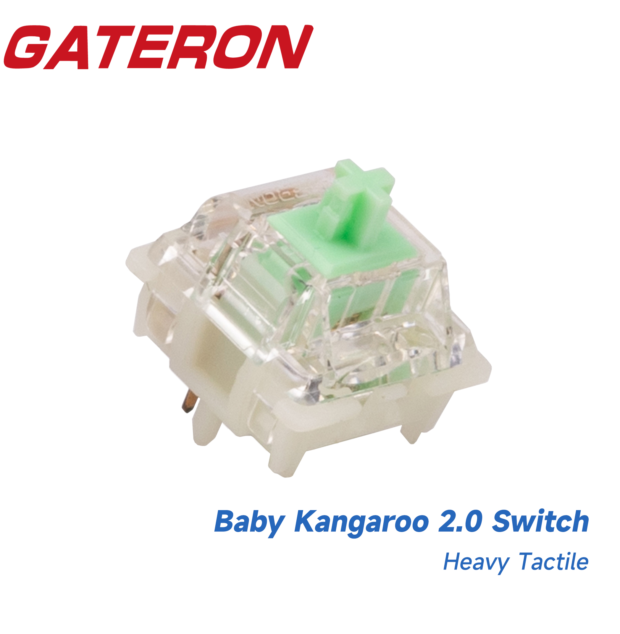 GATERON Baby Kangaroo 2.0 Pre  - Gaming Keyboard Ergo review and price