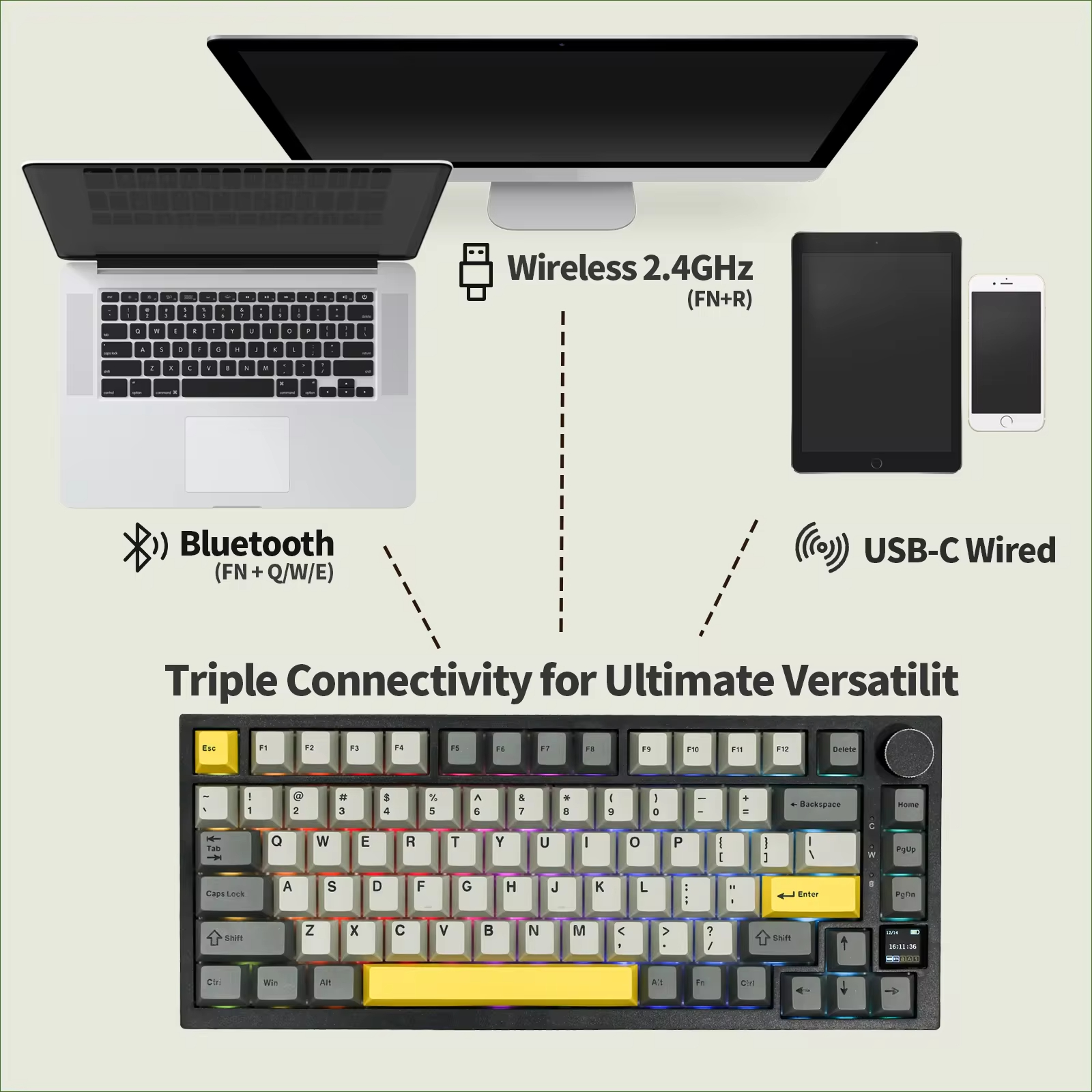 Ajazz AK820 Pro 75% Gasket-mou - Gaming Keyboard Expensive review and price