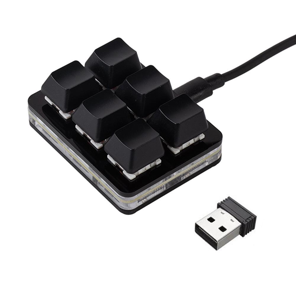 Custom 6 Keys Keypad 2.4G Wire - Gaming Keyboard Expensive review and price