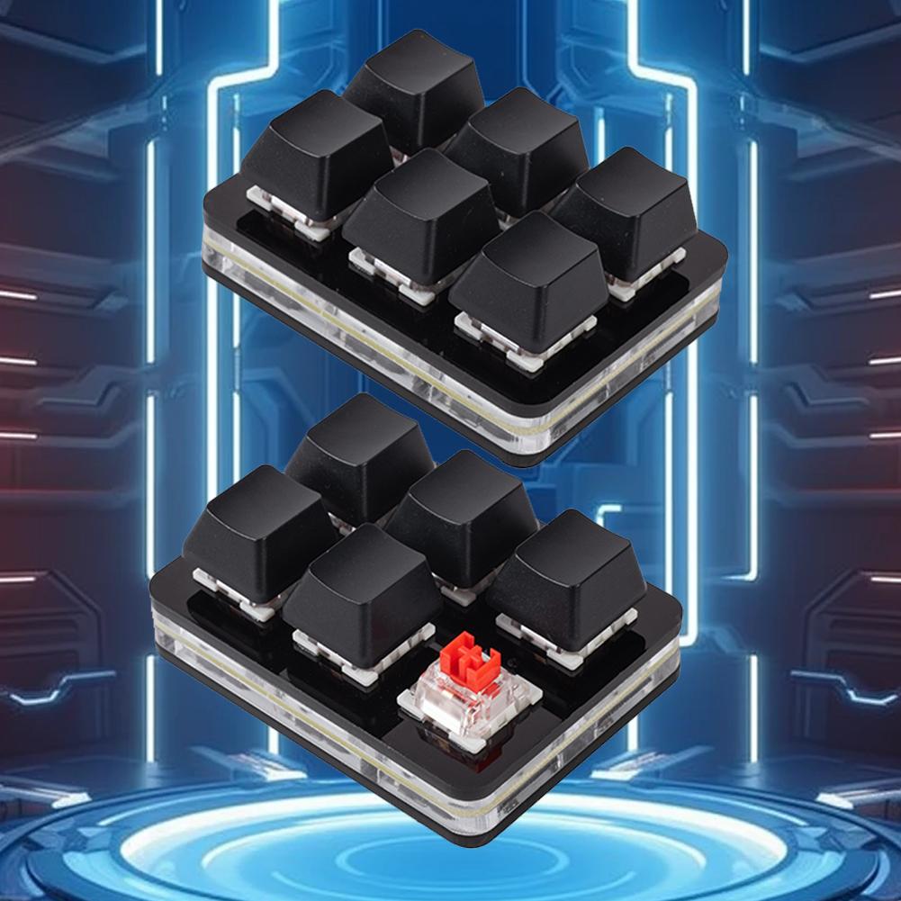 Custom 6 Keys Keypad 2.4G Wire - Gaming Keyboard Expensive review and price