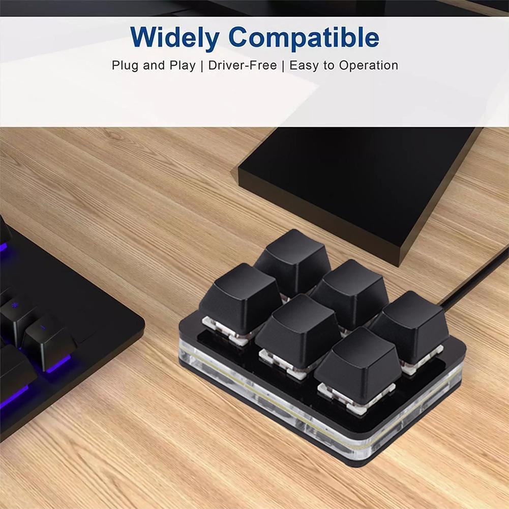 Custom 6 Keys Keypad 2.4G Wire - Gaming Keyboard Expensive review and price