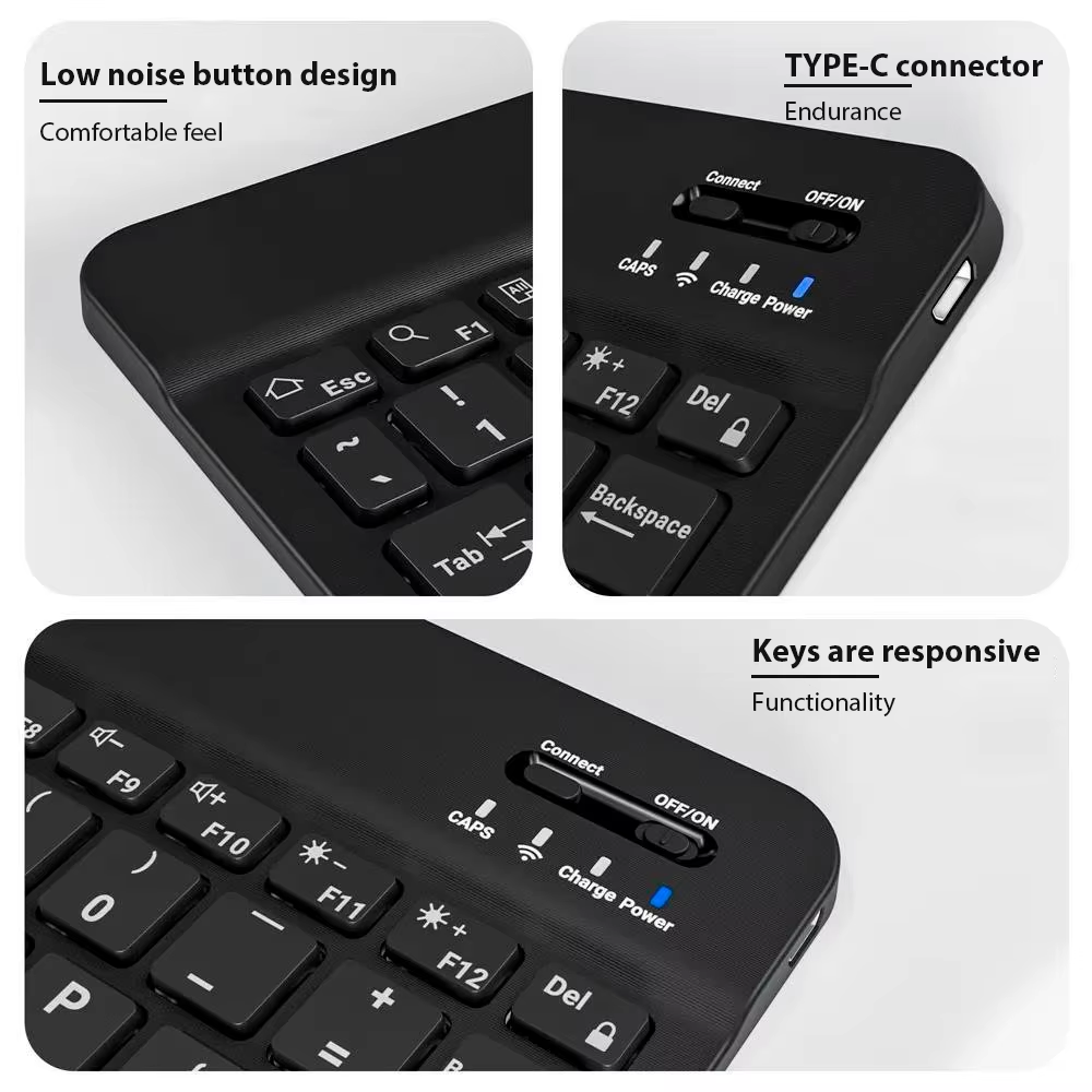 Bluetooth Wireless Keyboard Mo - Gaming Keyboard And Mouse Wireless review and price