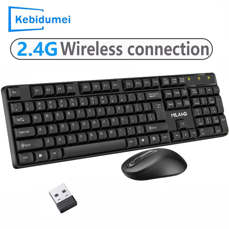 2.4G Wireless Keyboard Mouse S - Gaming Keyboard Mini review and price