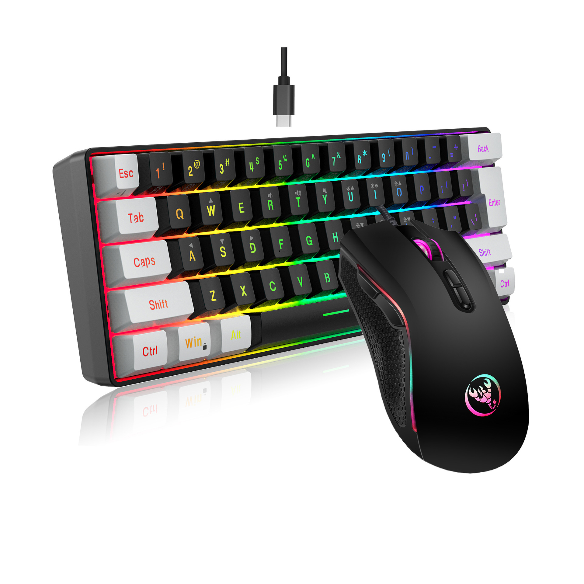 Gamer Keyboard Mouse Combos Te - Gaming Keyboard Mouse Combo review and price