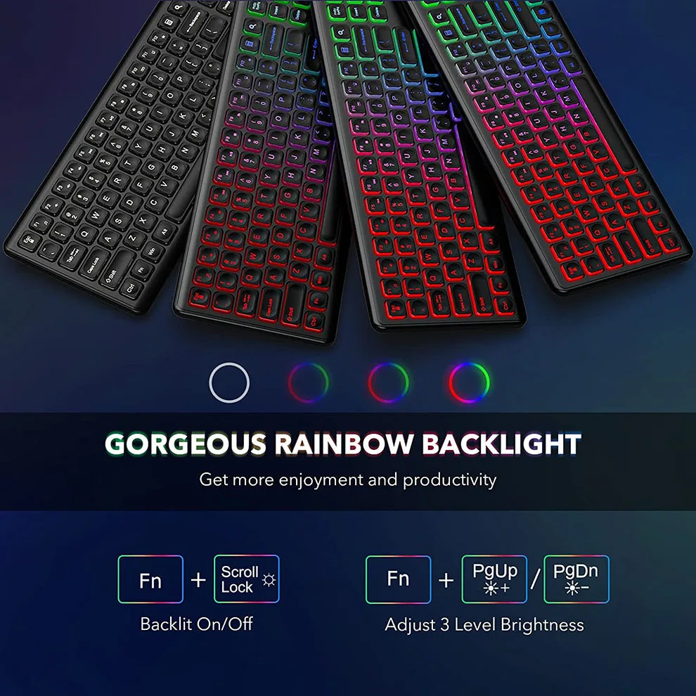 Wireless Keyboard and Mouse Co - Gaming Keyboard And Mouse Combo Wireless review and price