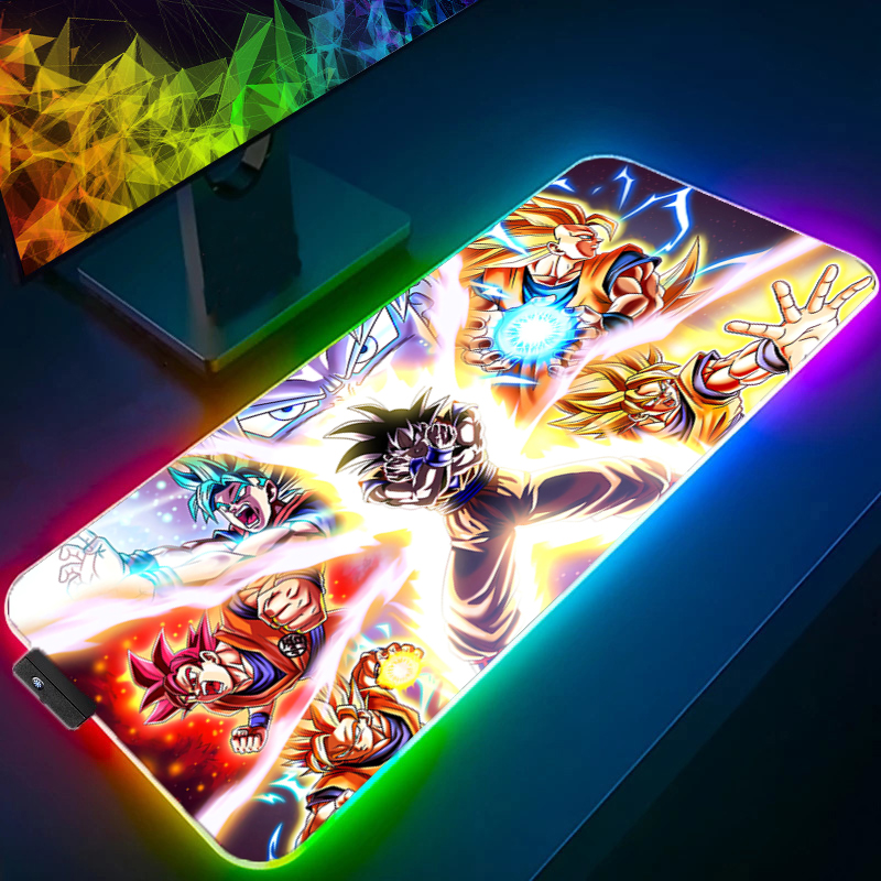 LED Mouse pad Dragon Ball Comp - Gaming Keyboard He review and price