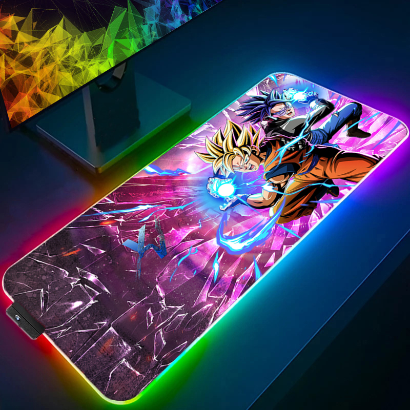 LED Mouse pad Dragon Ball Comp - Gaming Keyboard He review and price