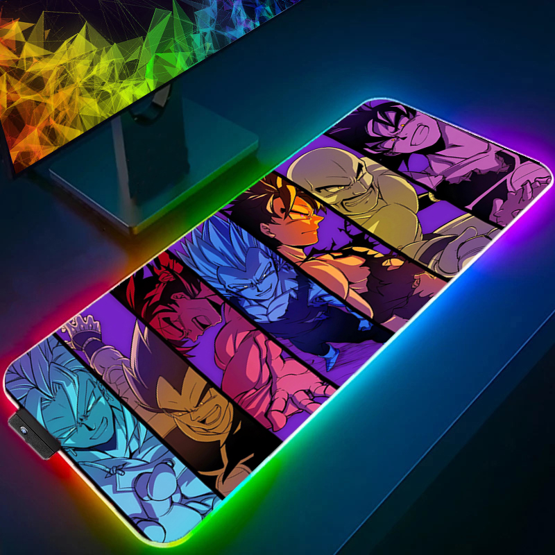LED Mouse pad Dragon Ball Comp - Gaming Keyboard He review and price
