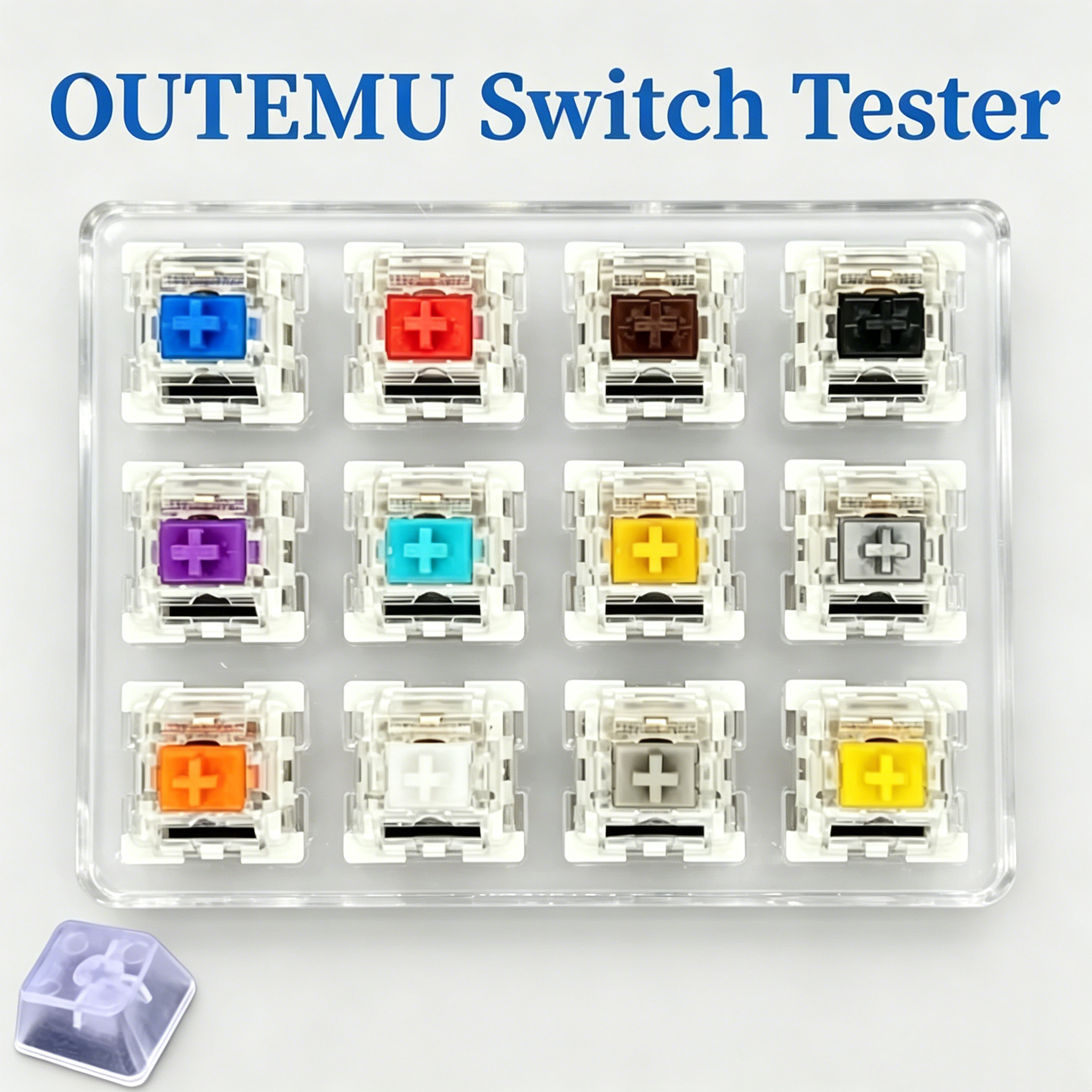 Outemu Switch Tester 9 12 Key  - Gaming Keyboard Tester review and price