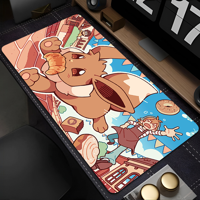 Mouse Pad Pokemon Non-Slip 90x - Gaming Keyboard Mini review and price